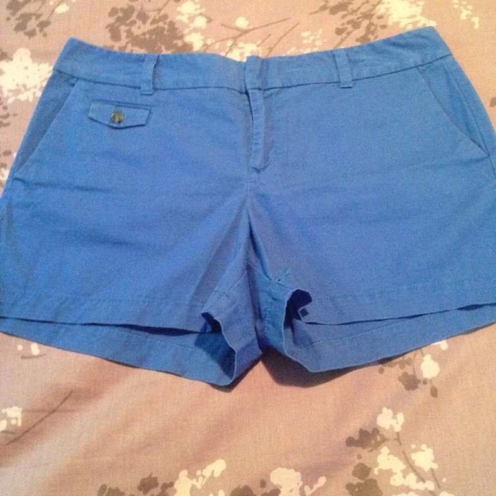 Loft Cobalt Blue Sapphire 4" Inseam ShoRTS 10